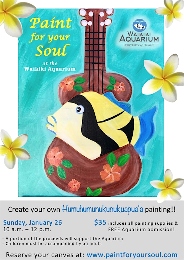 Paint for Your Soul at Waikiki Aquarium image