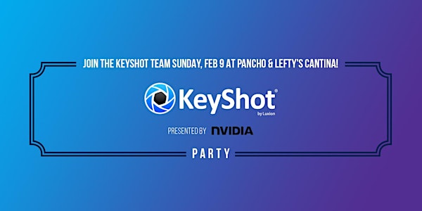 KeyShot Launch Party | Presented by NVIDIA
