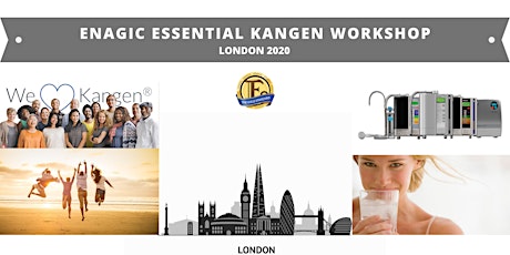 Essential Kangen Workshop - London 2020! primary image