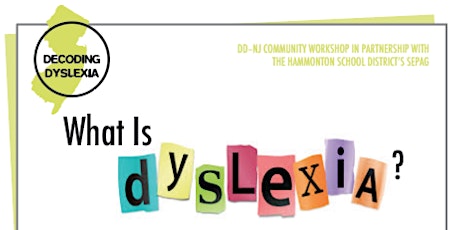 What Is Dyslexia? primary image