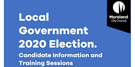 2020 Candidate Training Moreland City Council primary image