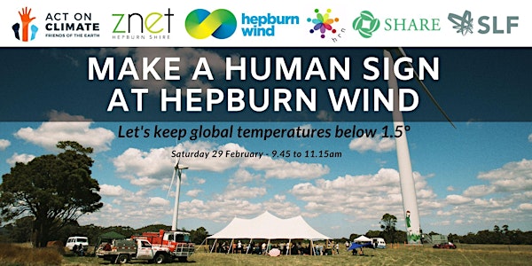 Human sign at Hepburn Wind