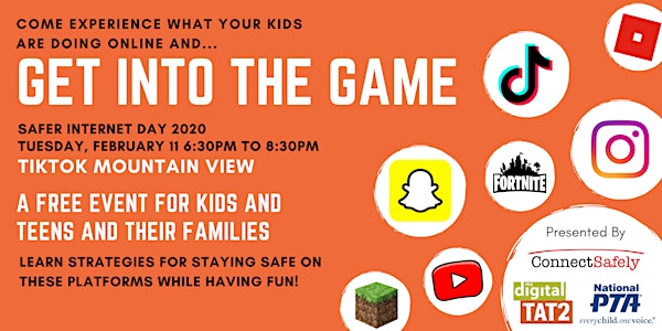 Get Into the Game:  Safer Internet Day 2020