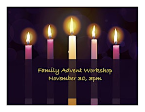 Family Advent Workshop primary image