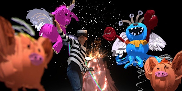 Virtual Reality 3D Art Workshop - AGES 10yrs + ONLY