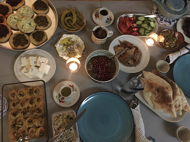 Start your Day with Spice Up: Syrian Breakfast Edition at Mazah Eatery! image