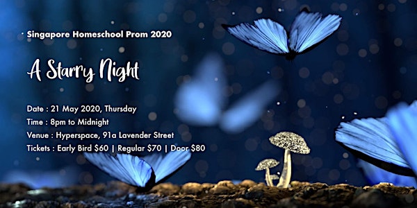 "A Starry Night" Homeschool Prom