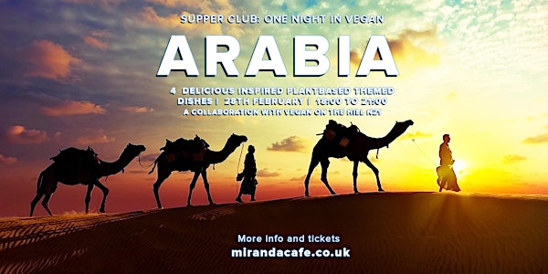 Supper Club: One Night in Vegan Arabia