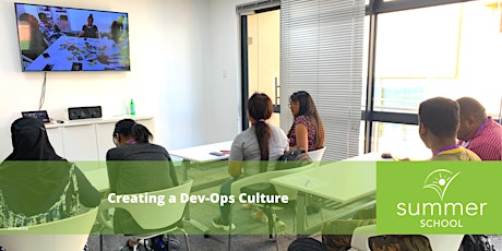 Summer School Open Night: Creating a DevOps Culture primary image