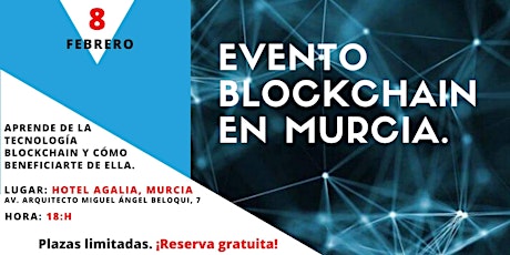 Imagen principal de Evento Blockchain Murcia (Formación)