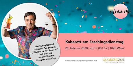 Hauptbild für Kabarett am Faschingsdienstag