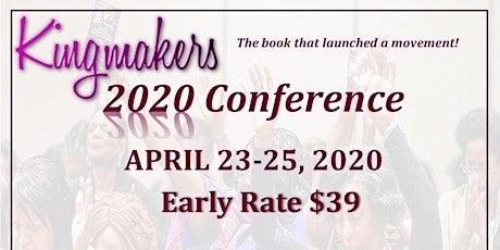 Kingmakers 2020 Conference primary image