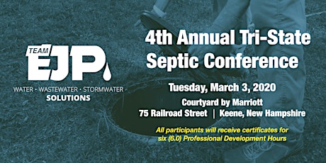 Tri-State Septic Conference - Keene, New Hampshire
