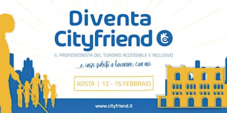 Immagine principale di Diventa Cityfriend, il professionista del turismo accessibile e inclusivo 