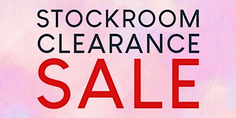 Gemini Stockroom Clearance SALE - VIP Early Access primary image