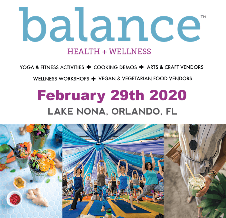 Balance: Health + Wellness Festival - Lake Nona image
