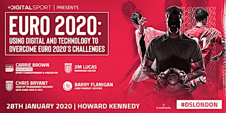 Euro 2020: Using digital and technology to overcome its challenges primary image