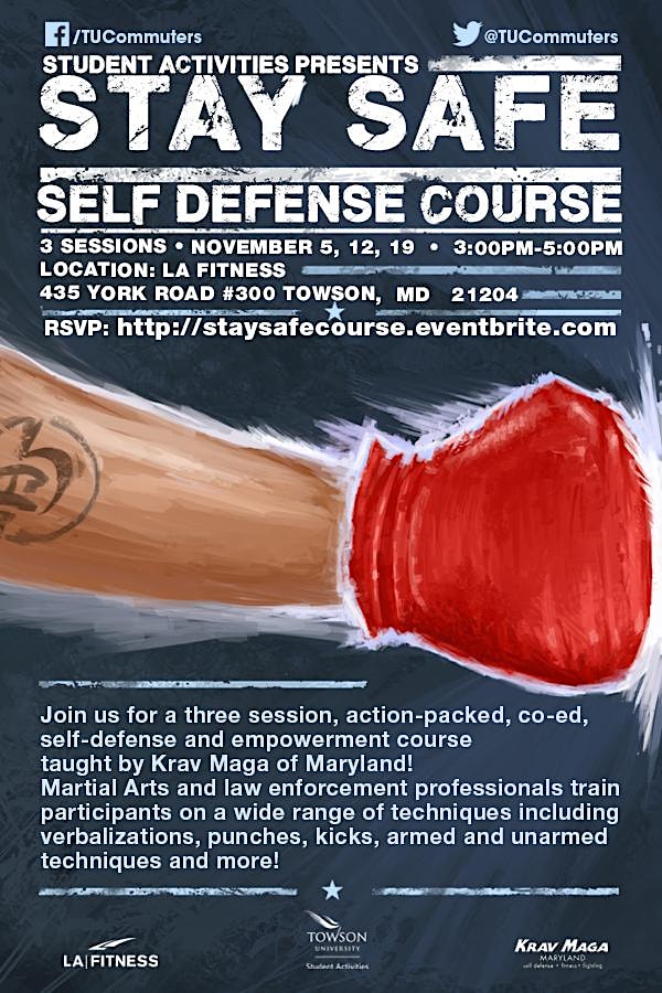 Stay Safe Self Defense Course