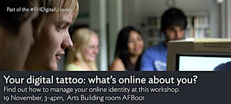 Your Digital Tattoo: what's online about you? primary image