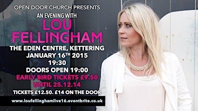 Lou Fellingham live in concert primary image