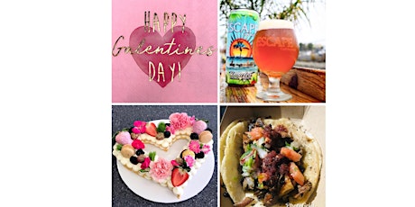 Galentine’s Ladies Night - food, drinks, trivia & cookie tart decorating at Escape Craft Brewery