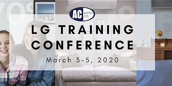 LG Training Conference 2020