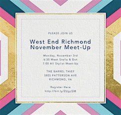November Stylist Meet Up - West End Richmond, VA primary image