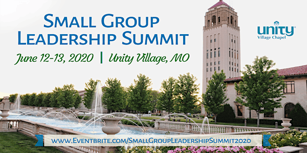 Small Group Leadership Summit 2020
