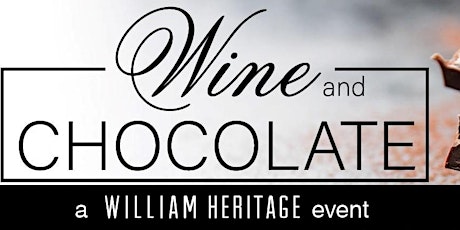 Wine & Chocolate Event - Sunday, February 16, 2020 primary image