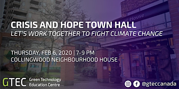 Crisis and Hope Town Hall