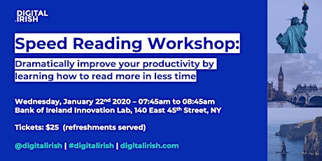Speed Reading Workshop primary image
