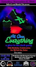 Imagem principal do evento All Glow Everything: a glow in the dark party