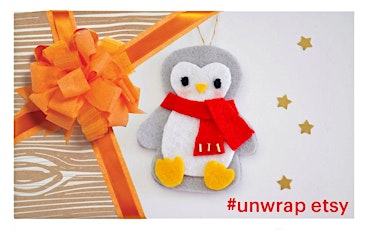 #UnwrapEtsy Vancouver - DIY Holiday Ornament Workshop primary image