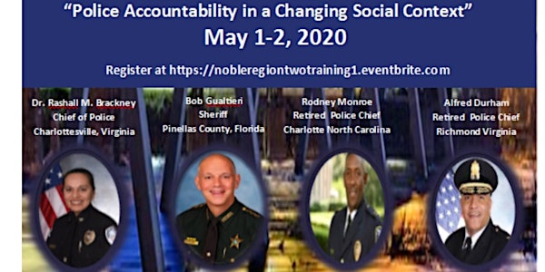 Police Accountability in a Changing Social Context