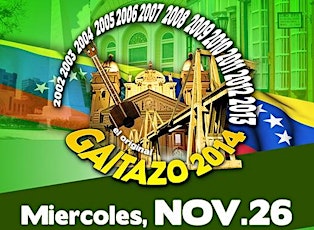 EL GAITAZO en HOUSTON 2014 primary image