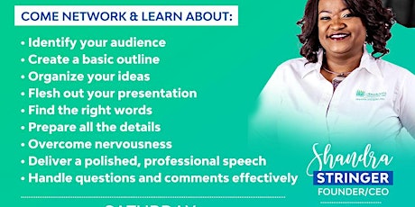 Becoming the Best You!® The Art of Public Speaking
