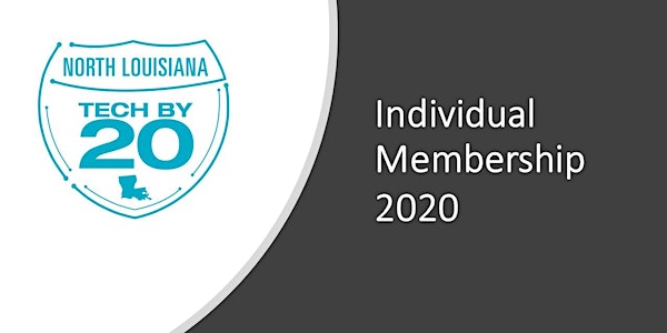 TECH BY 20 Individual Membership 2020