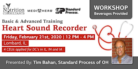 The Heart Sound Recorder Presented by Tim Bahan primary image