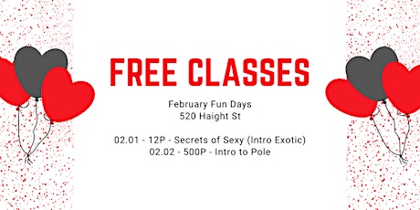 FREE Secrets of Sexy (Intro Exotic Class) primary image