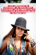 8 Year Anniversary of "JAM SESSION"   with special guest "Erykah Badu" live in concert primary image