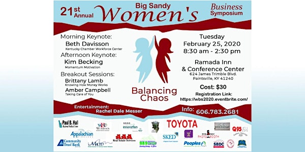 21st Annual Big Sandy Women's Business Symposium