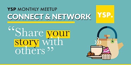 YSP Meetup: CONNECT & NETWORK primary image