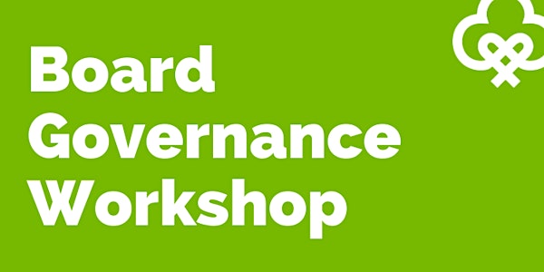 Introduction to Board Governance Workshop