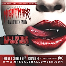 BEAUTIFUL NIGHTMARE | NYC's Biggest Hip Hop & Caribbean Halloween Costume Party primary image