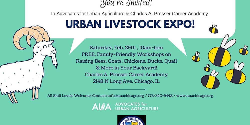 Urban Livestock Expo 2020 Tickets Sat Feb 29 2020 At 10 00 Am