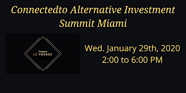 Connectedto Alternative Investment Summit