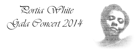 Portia White Gala Concert 2014 primary image