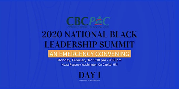 CBCPAC National Black Leadership Summit