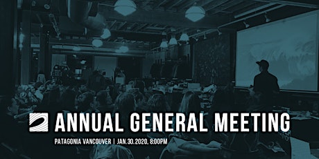Surfrider Vancouver - Annual General Meeting with live music by Michael Averill