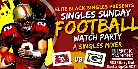 Football Funday Meet & Greet  for Single Professionals ages 30 & Up primary image